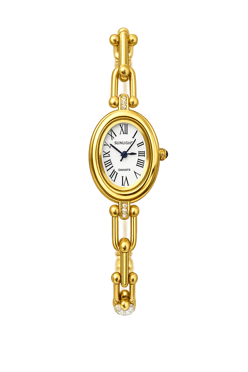 Reloj SUNLIFEX Tipo Cadena Esfera Blanca