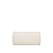 Bolso Tote Coach Signature Jacquard con Cuero Blanco