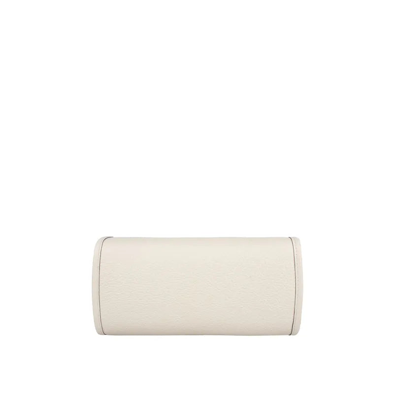 Bolso Tote Coach Signature Jacquard con Cuero Blanco