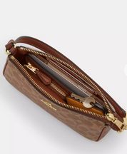 Coach Nolita 19 Marron