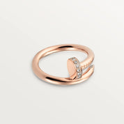 Anillo Clavo Cartier Oro Rosa