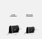 Coach Mini Klare Crossbody Signature Blanca/Crema