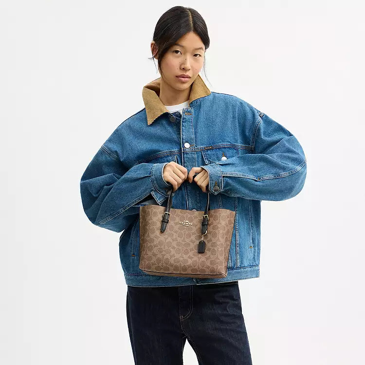 Coach Mollie Tote Bag 25 100% OG