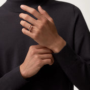 Anillo Clavo Cartier Oro Rosa