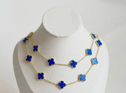Collar Alhambra vintage 20 Tréboles Azules