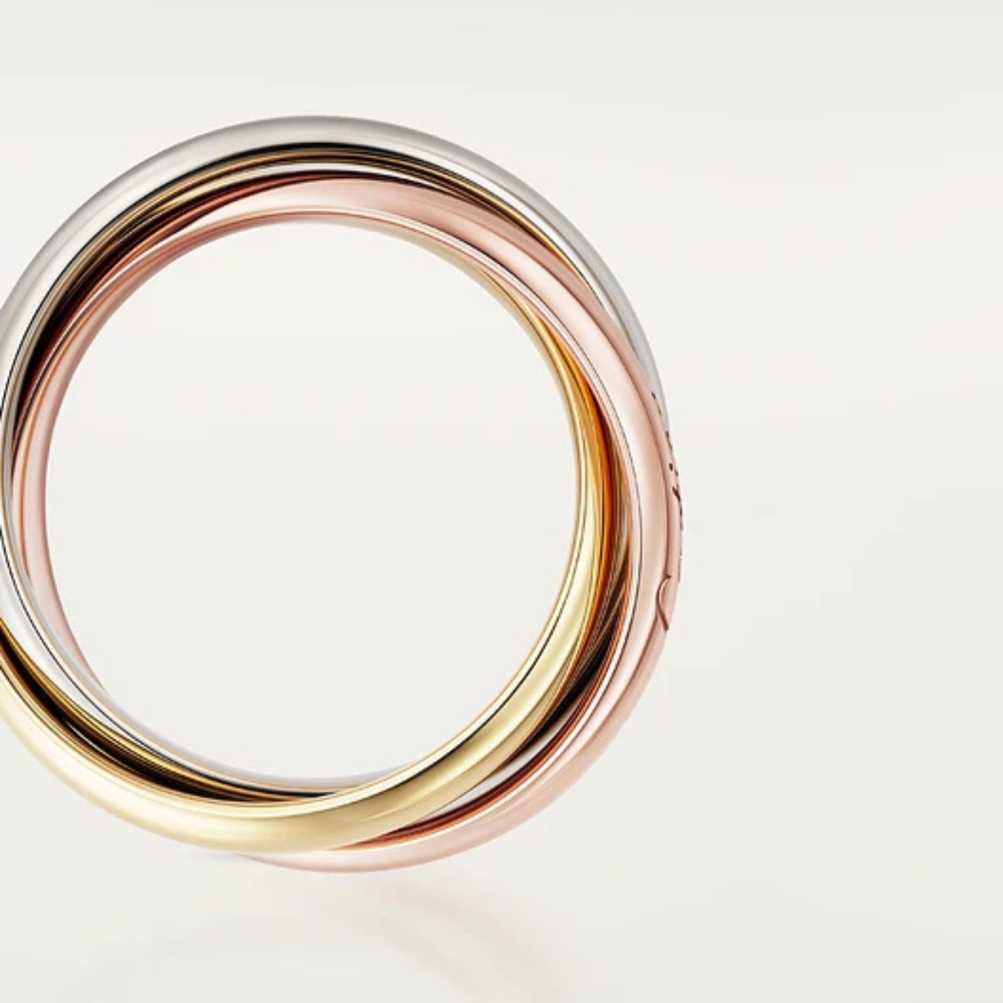 Anillo Trinity de Cartier