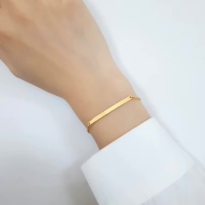 Guillo fino Grabable en Acero Inoxidable