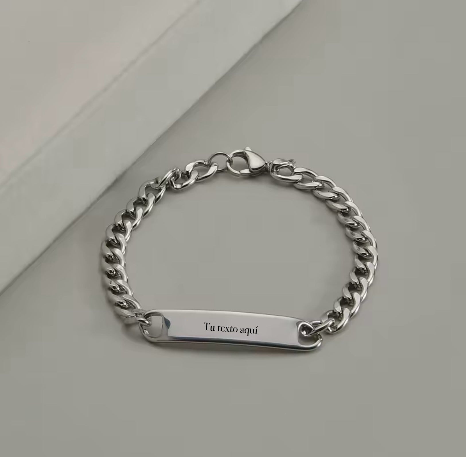 Guillo Grueso Grabable en Acero Inoxidable