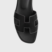 Hermès Oran – Cuero Negro