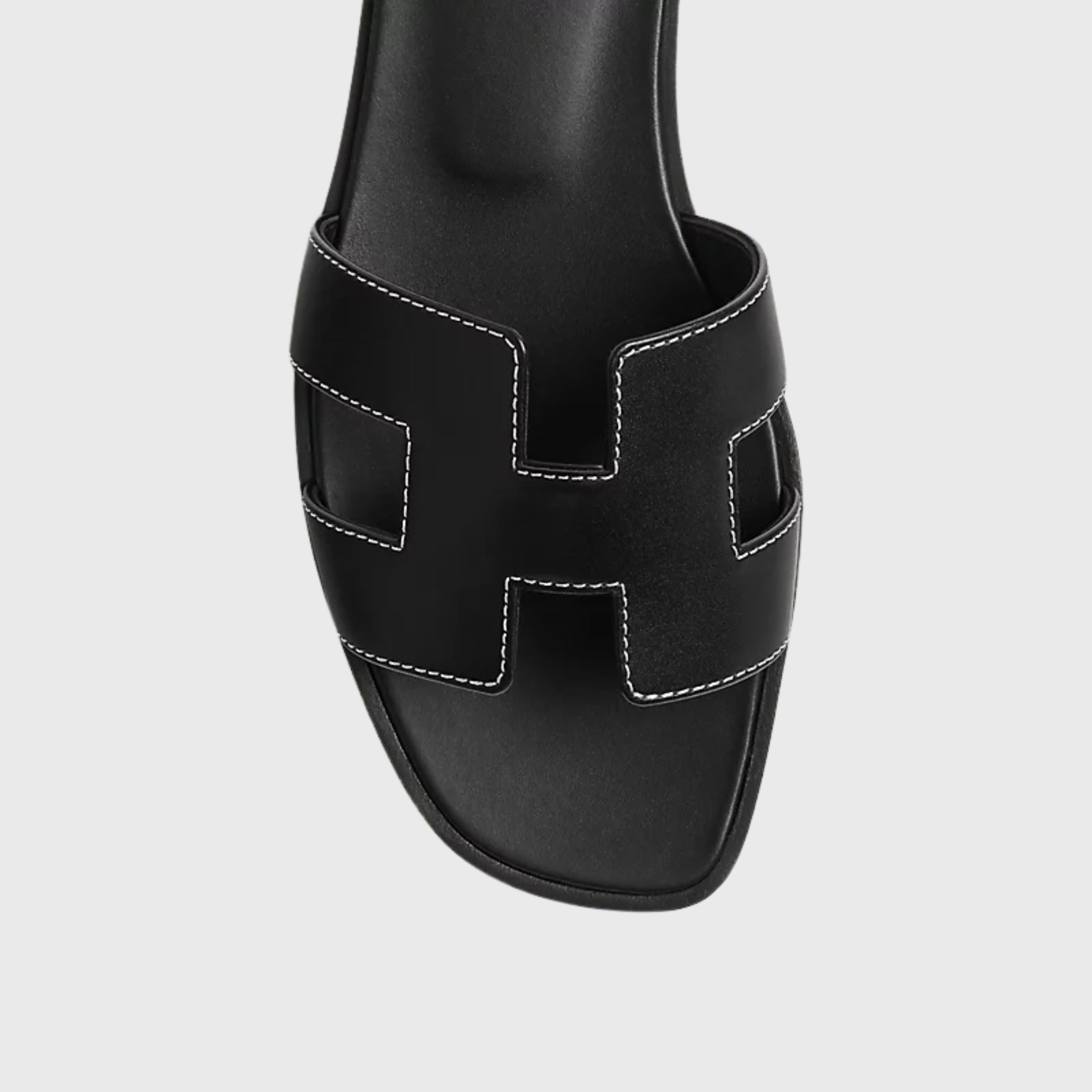 Hermès Oran – Cuero Negro