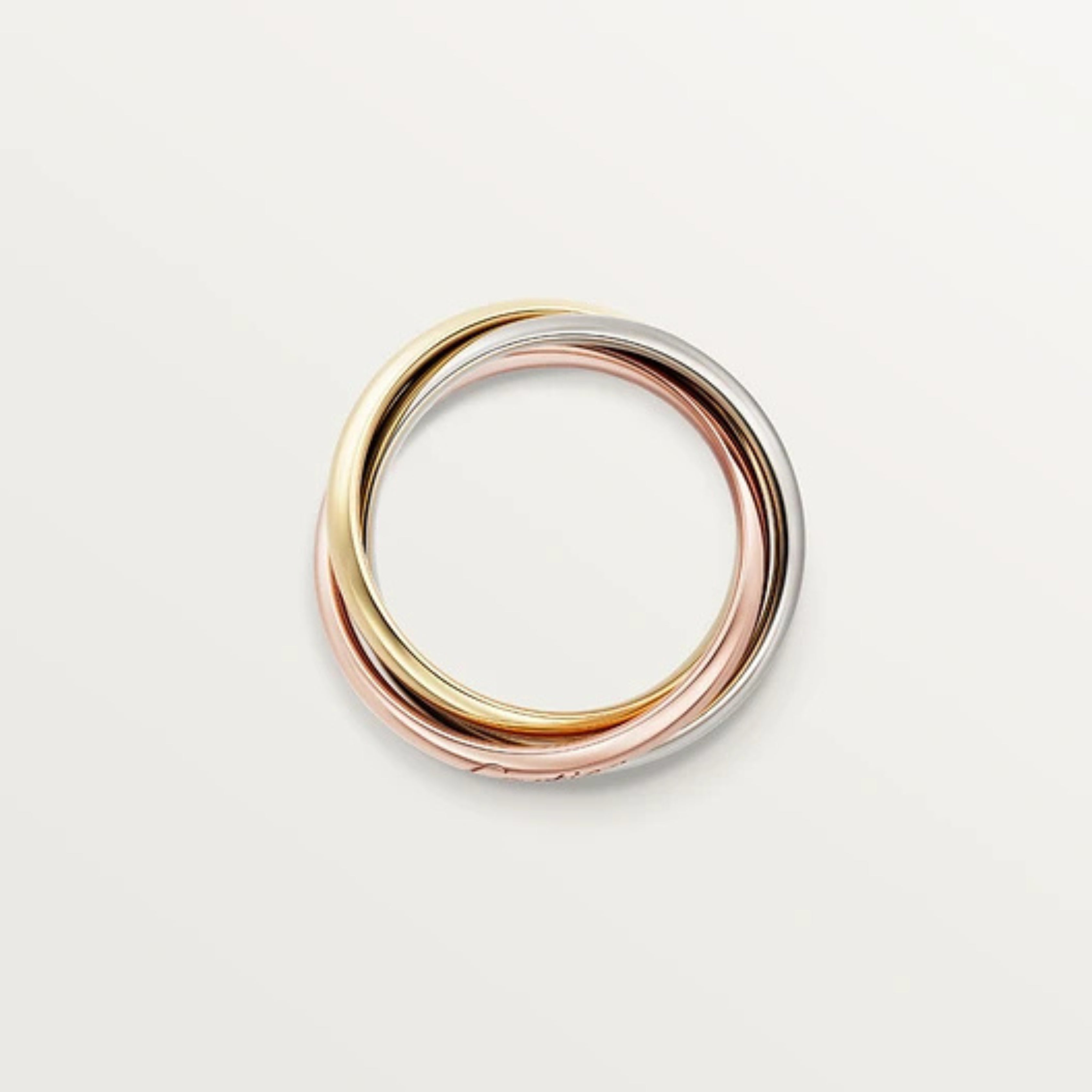 Anillo Trinity de Cartier