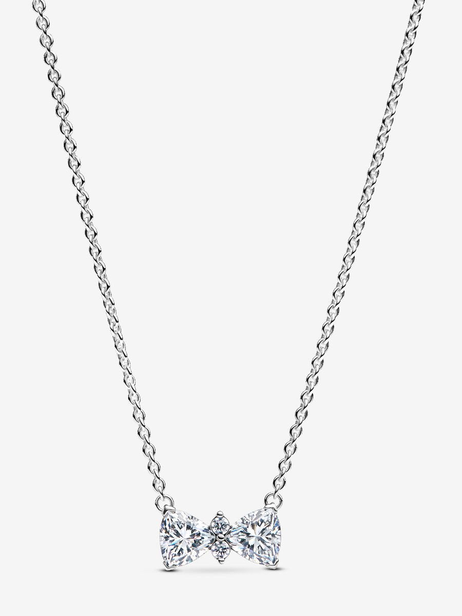 Collar Lazo Blanco