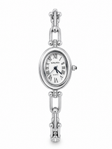 Reloj SUNLIFEX Plateado Tipo Cadena
