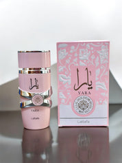 Lattafa Yara Rosa 100ml Para Mujer