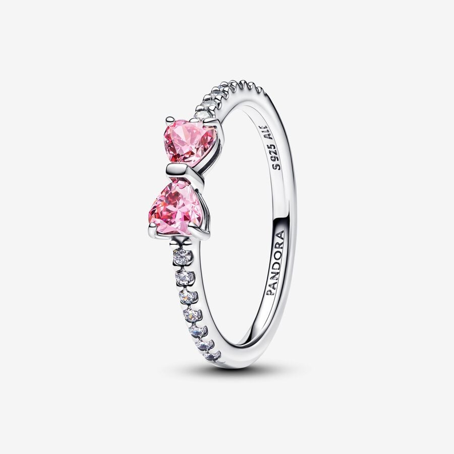 Conjunto Lazo Rosa