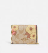 Coach Mini Wallet de Flores