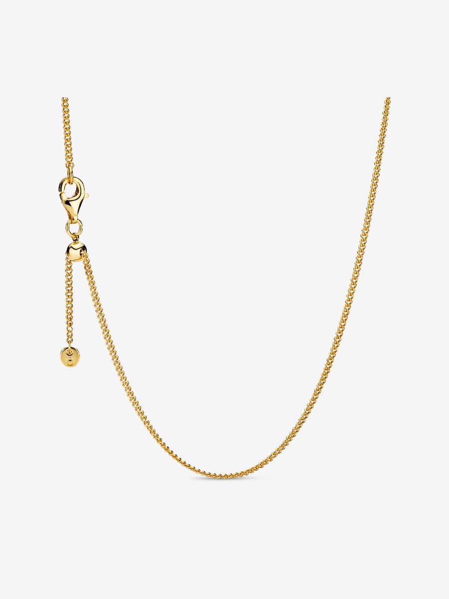 Collar de Cadena Dorada Ajustable