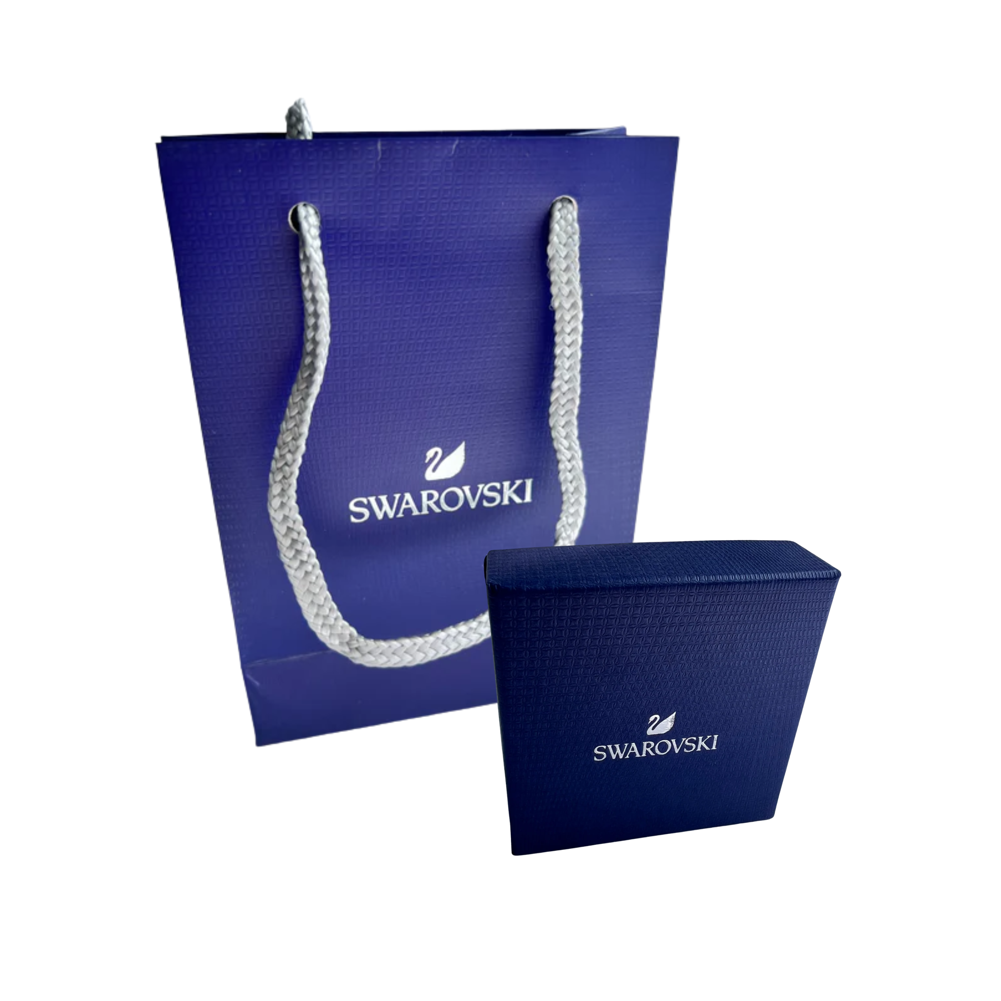 Caja + Bolsa Swarovski