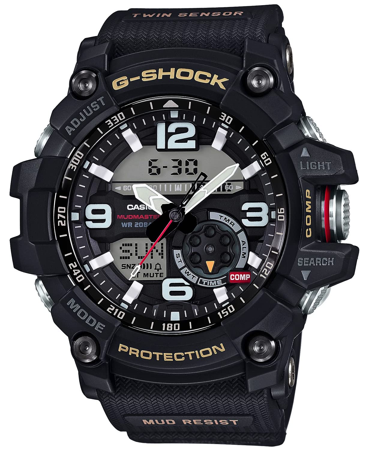 Reloj Casio Master of G-Tierra Mudmaster GG-1000-1A ORIGINAL
