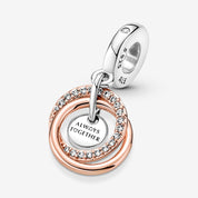 Charm Familia Siempre Rodeada “Always Together”