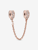 Cadena de seguridad Rose Gold