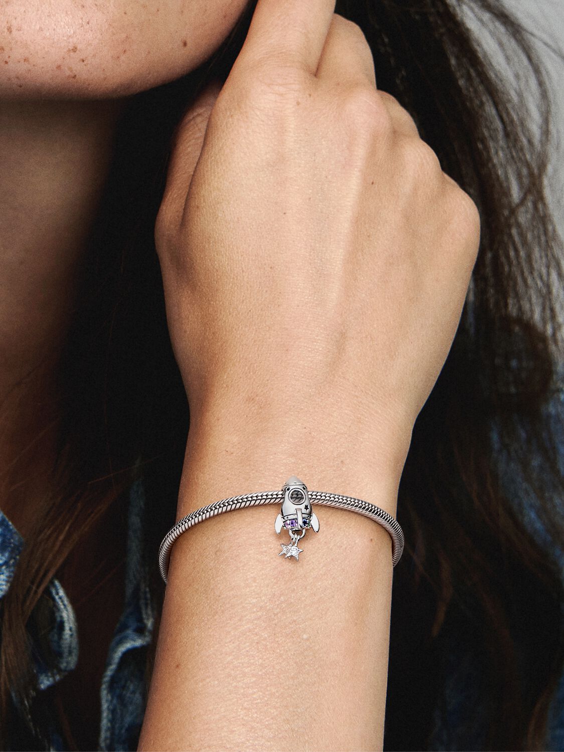 Charm Cohete Amor Espacial