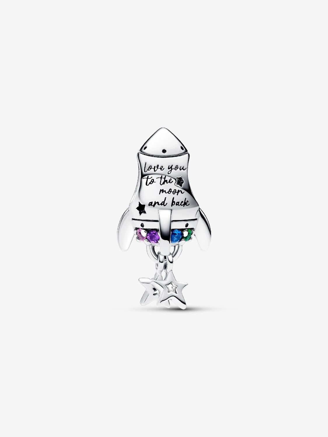 Charm Cohete Amor Espacial