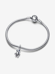 Charm Colgante Osito de Peluche Móvil