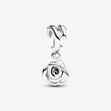 Charm Colgante Rosa Floreciendo