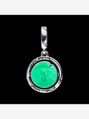 Charm Colgante Mundo del Revés que brilla en la oscuridad de Stranger Things