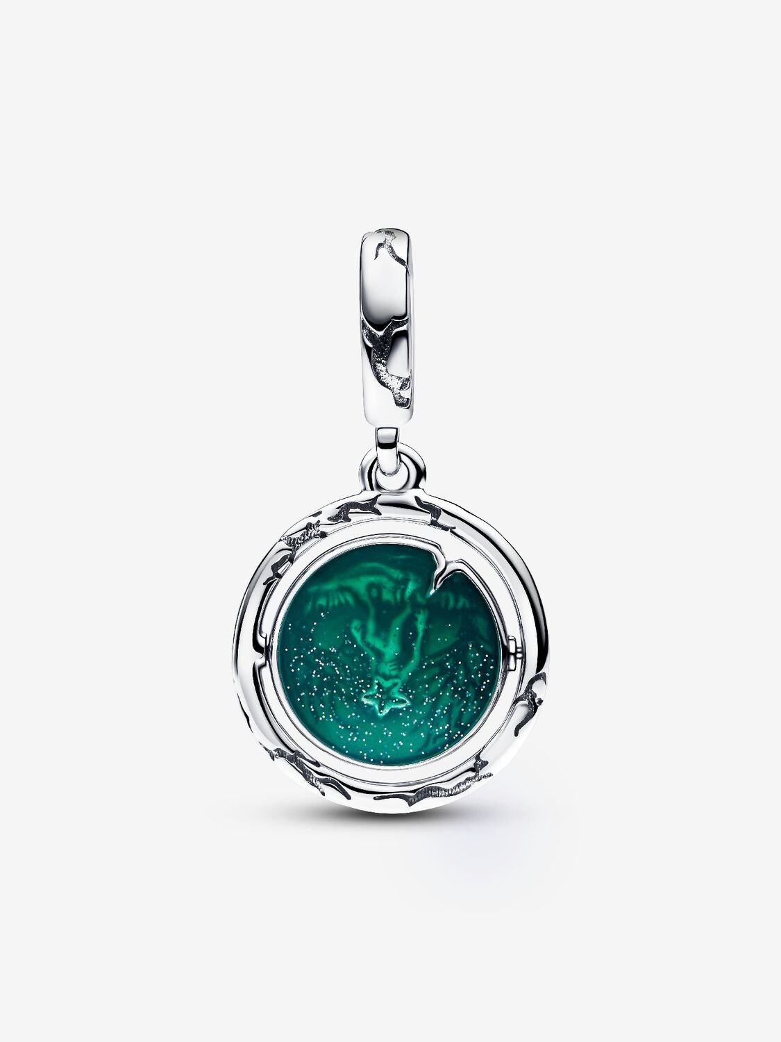 Charm Colgante Mundo del Revés que brilla en la oscuridad de Stranger Things