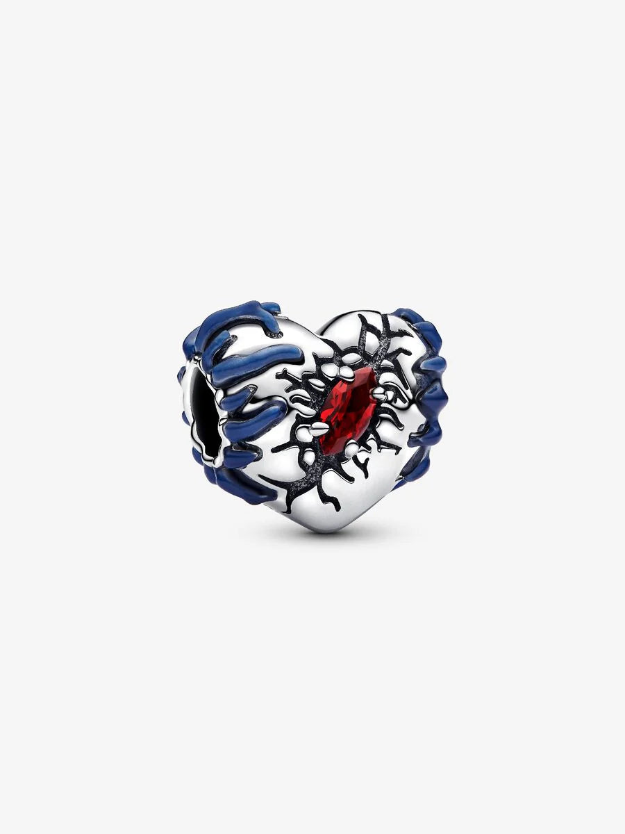 Charm de Corazón que Brilla en la Oscuridad de Stranger Things