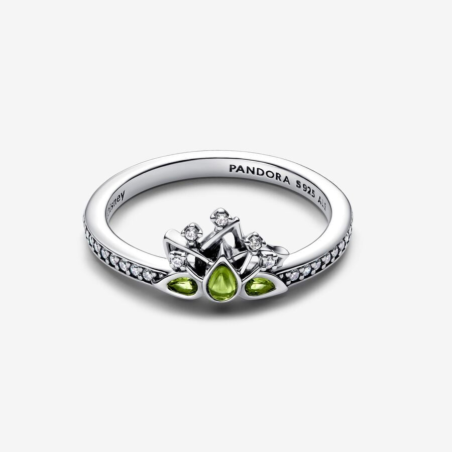 Anillo Tiara Princesa Tiana de Disney