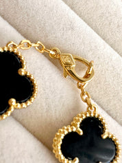 Collar 10 Tréboles Negro Van Cleef & Arpels