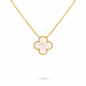 Collar 1 Trébol Blanco Van Cleef & Arpels