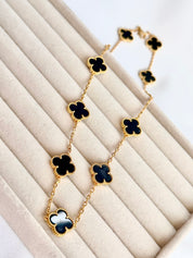 Collar 10 Tréboles Negro Van Cleef & Arpels