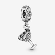 Charm colgante Copa de Cocktail