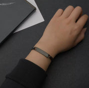 Guillo Grueso Grabable en Acero Inoxidable