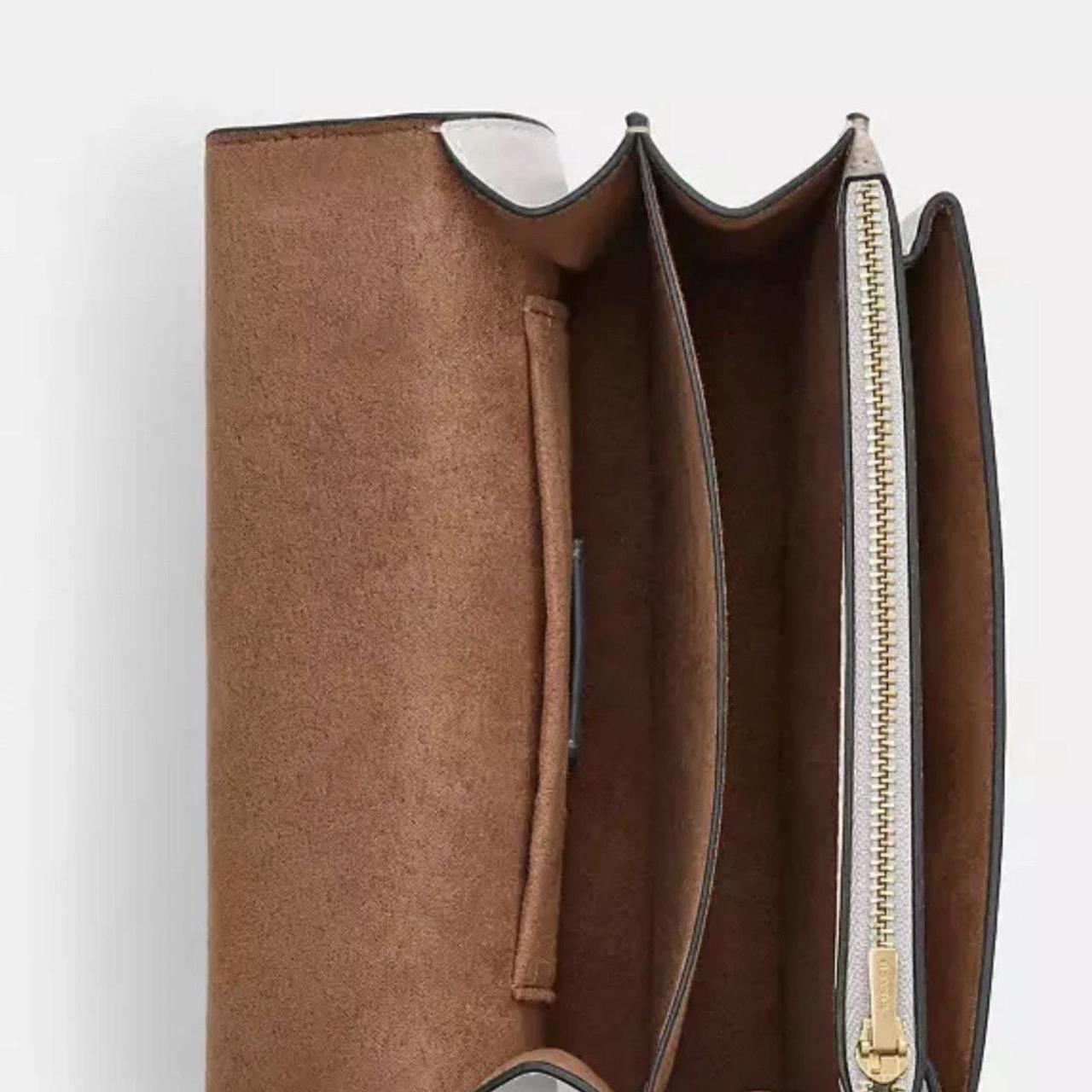 Coach Mini Klare Blanca/Crema 100% OG