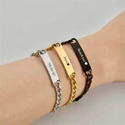 Guillo Grueso Grabable en Acero Inoxidable