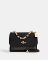 Coach Klare Marron/Negra Grande