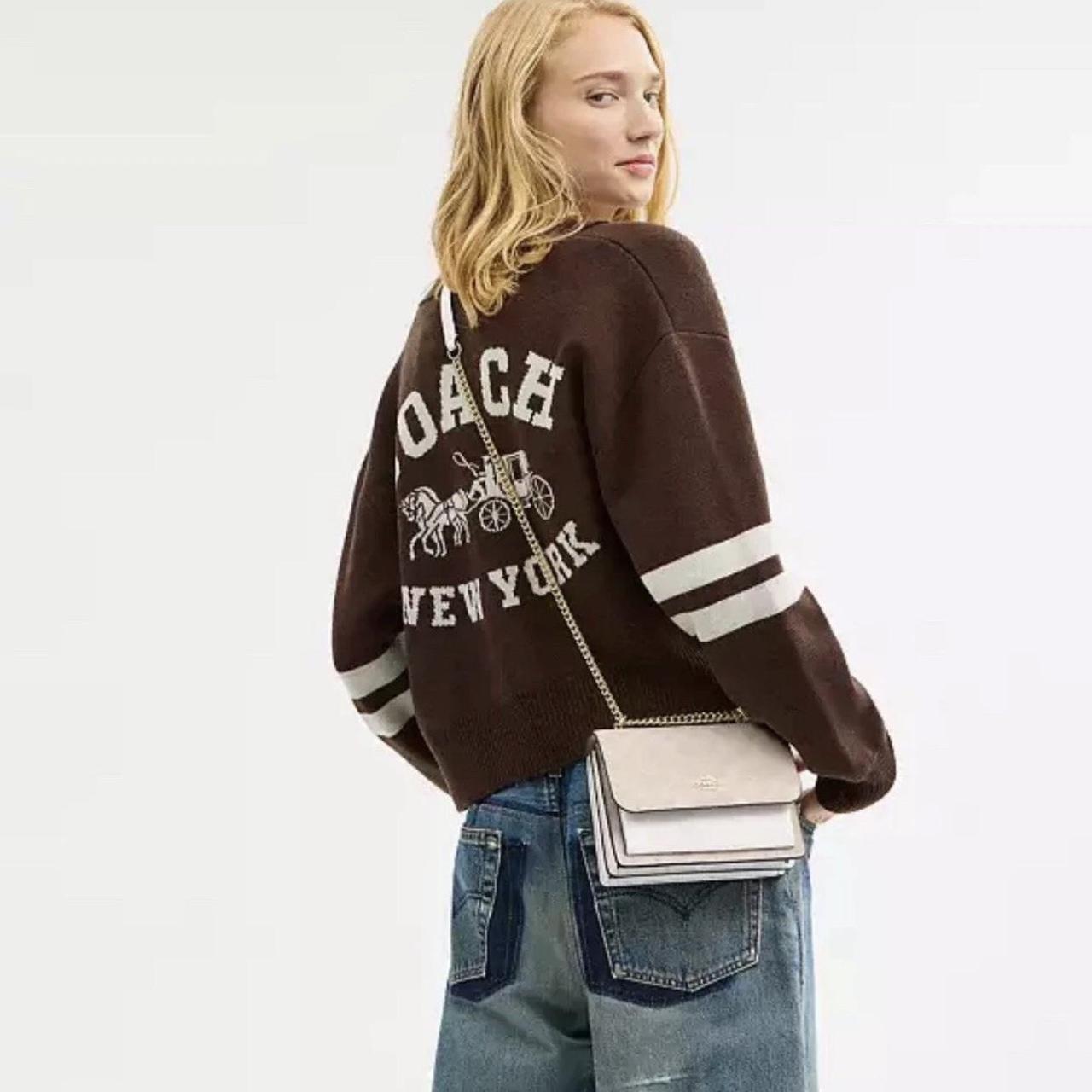 Coach Mini Klare Blanca/Crema 100% OG