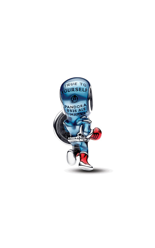 Charm Capitan America de Marvel