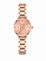 Reloj Coach Rose Gold Completo