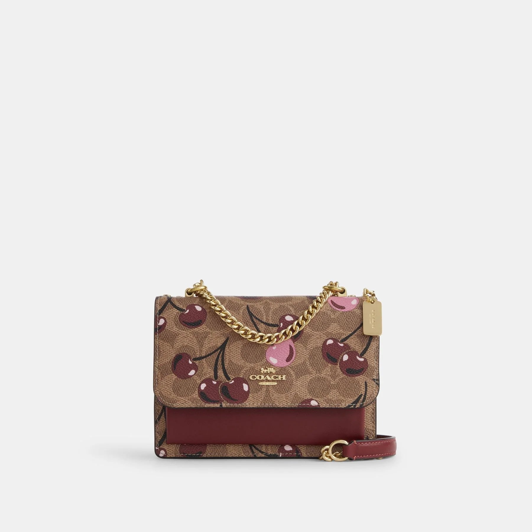 Coach Mini klare Cereza