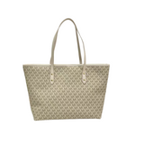 Tote Michael Kors – Logo MK Signature en Crema