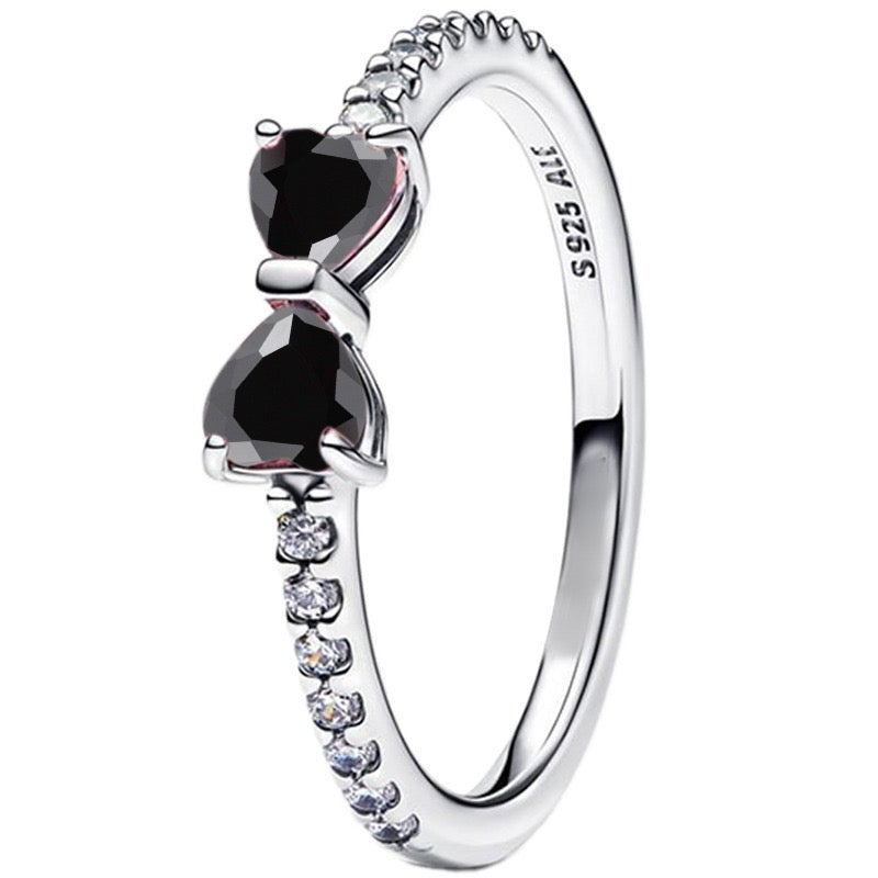 Anillo Lazo Negro
