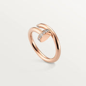 Anillo Clavo Cartier Oro Rosa