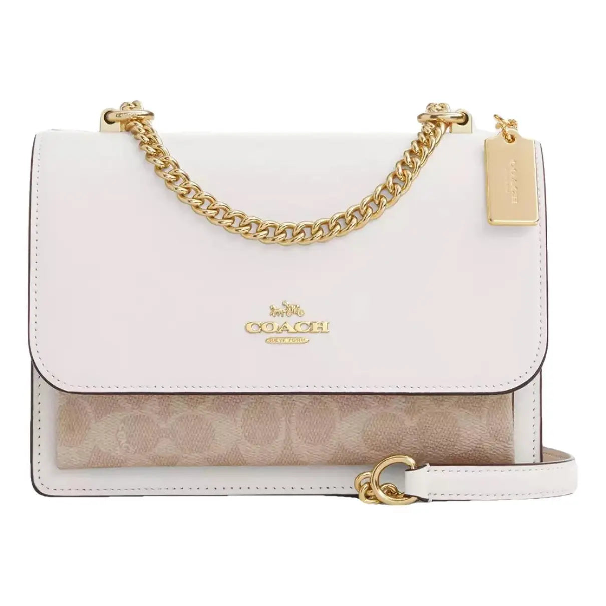 Coach Klare Blanca/Crema Grande