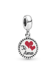 Charm colgante TE AMO